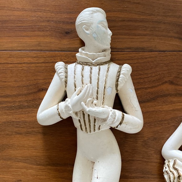 Mid Century Artistic Royal Krafts by Grover 1961 Ballerina Couple Wall Hanging - Picture 4 of 12